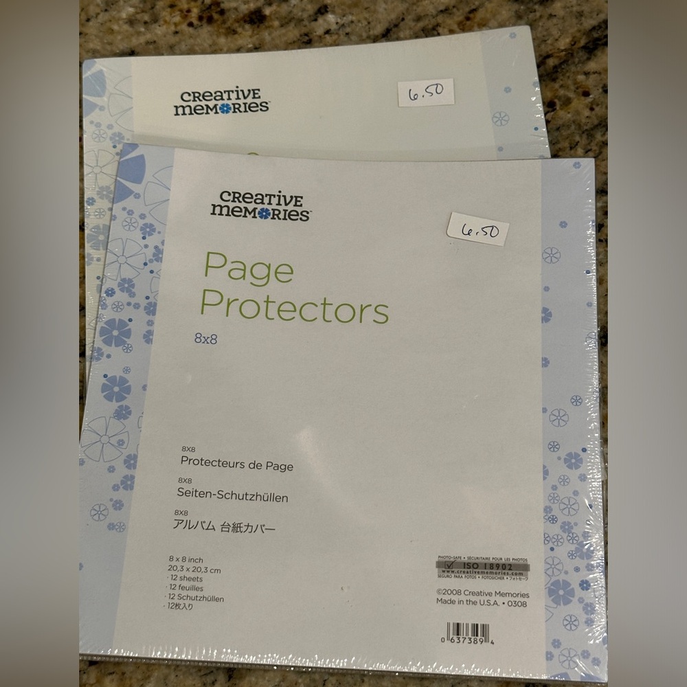 NIP Cover+Pages+Protectors CM 8x8 Album - Picture 9 of 9
